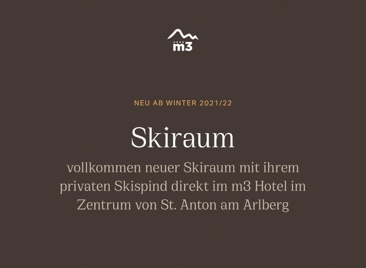 M3Hotel Sankt Anton am Arlberg Dış mekan fotoğraf
