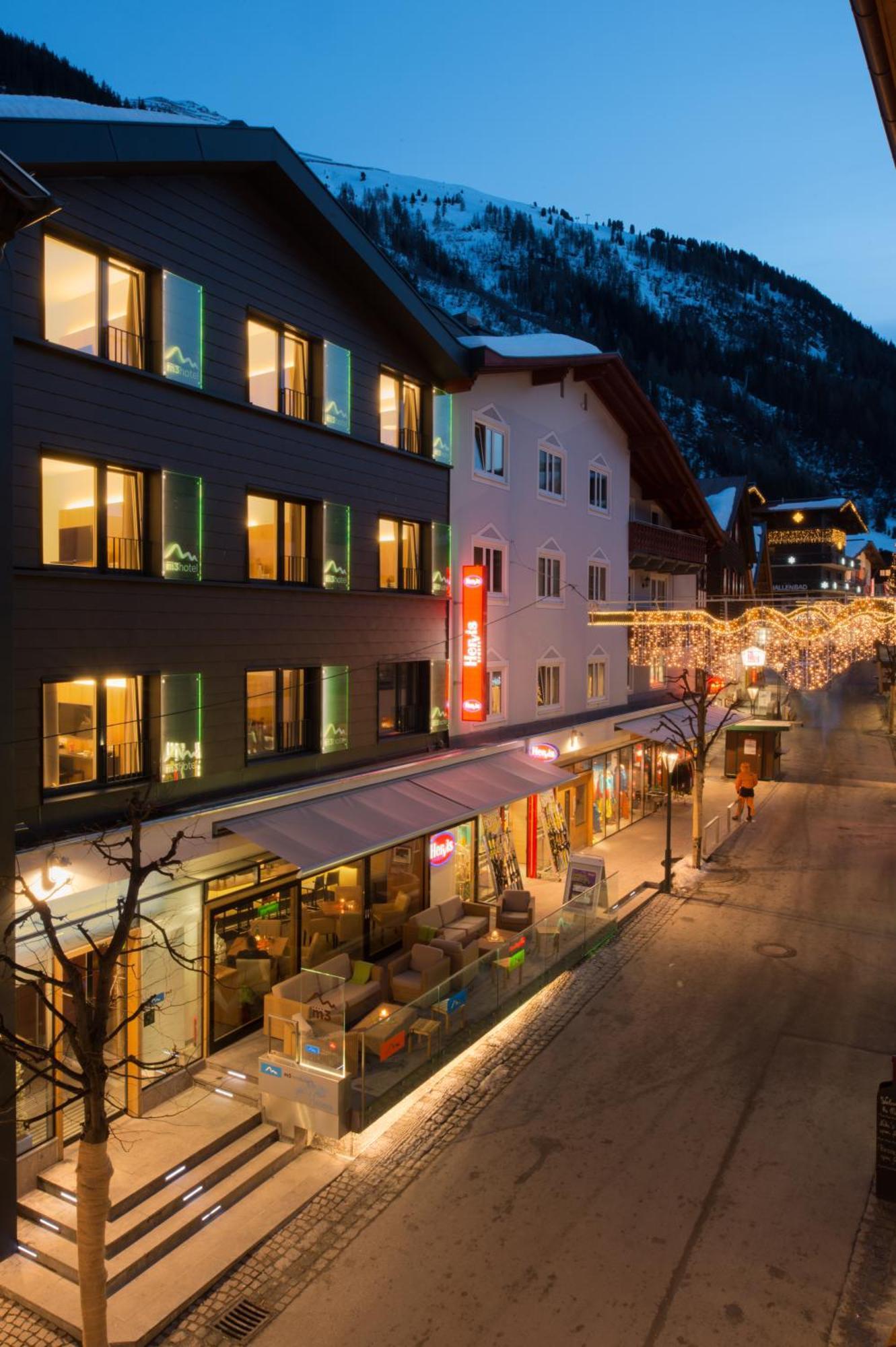 M3Hotel Sankt Anton am Arlberg Dış mekan fotoğraf